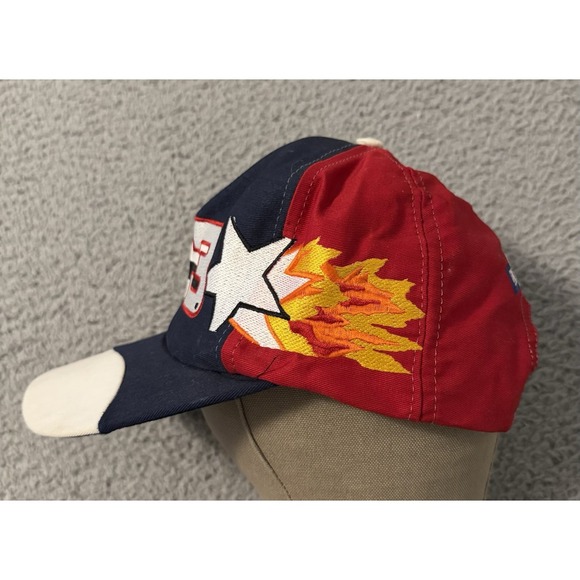 Vintage 1997 Dale Earnhardt Texas Motor Speedway Goodwrench Service Snapback Hat - Picture 2 of 7